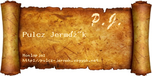 Pulcz Jermák névjegykártya
